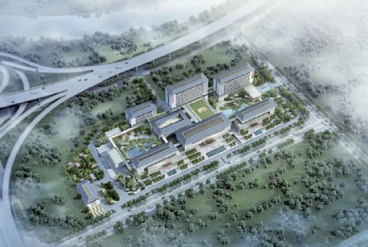 金华市金东区中医院